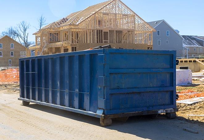 large residential dumpsters for easy waste disposal